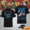 Carolina Panthers NFL Green Day Rock Crossover Shirt
