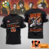 Cincinnati Bengals NFL Green Day Rock Crossover Shirt