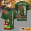 Cleveland Browns Grinch On Veterans Day 3D Shirt