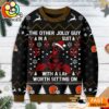Cleveland Browns NFL Deadpool Ugly Christmas Sweater 2 Cleveland Browns NFL Deadpool Ugly Christmas Sweater