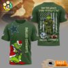 Dallas Cowboys Grinch On Veterans Day 3D Shirt