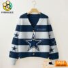Dallas Cowboys NFL Game Day Vibes Cardigan Sweater 3 Dallas Cowboys NFL Game Day Vibes Cardigan Sweater