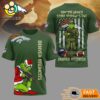 Denver Broncos Grinch On Veterans Day 3D Shirt