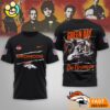 Denver Broncos NFL Green Day Rock Crossover Shirt