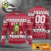Georgia Bulldogs NCAA Resist Frog Ugly Christmas Sweater