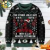 Green Bay Packers NFL Deadpool Ugly Christmas Sweater
