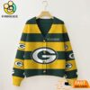 Green Bay Packers NFL Game Day Vibes Cardigan Sweater