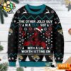 Jacksonville Jaguars NFL Deadpool Ugly Christmas Sweater