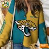 Jacksonville Jaguars NFL Womens Logo Cardigan Sweater 2 Jacksonville Jaguars NFL Womens Logo Cardigan Sweater