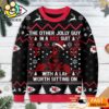 Kansas City Chiefs NFL Deadpool Ugly Christmas Sweater