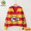 Kansas City Chiefs NFL Game Day Vibes Cardigan Sweater