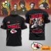 Kansas City Chiefs NFL Green Day Rock Crossover Shirt