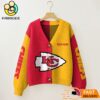 Kansas City Chiefs NFL Womens Logo Cardigan Sweater 2 Kansas City Chiefs NFL Womens Logo Cardigan Sweater