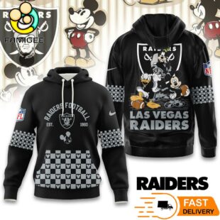 Las Vegas Raiders Football Disney's Best Friends Hoodie