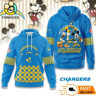 Los Angeles Chargers Football Disney's Best Friends Hoodie