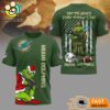 Miami Dolphins Grinch On Veterans Day 3D Shirt