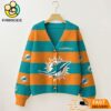 Miami Dolphins NFL Game Day Vibes Cardigan Sweater
