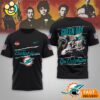 Miami Dolphins NFL Green Day Rock Crossover Shirt