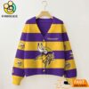 Minnesota Vikings NFL Game Day Vibes Cardigan Sweater