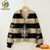 New Orleans Saints NFL Game Day Vibes Cardigan Sweater