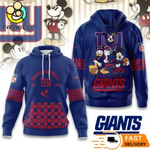 New York Giants Football Disney's Best Friends Hoodie