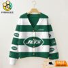 New York Jets NFL Game Day Vibes Cardigan Sweater