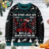 Philadelphia Eagles NFL Deadpool Ugly Christmas Sweater