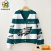 Philadelphia Eagles NFL Game Day Vibes Cardigan Sweater
