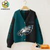 Philadelphia Eagles NFL Womens Logo Cardigan Sweater 2 Philadelphia Eagles NFL Womens Logo Cardigan Sweater
