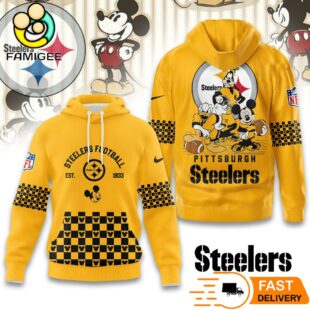 Pittsburgh Steelers Football Disney's Best Friends Hoodie
