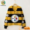 Pittsburgh Steelers NFL Game Day Vibes Cardigan Sweater