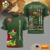 San Francisco 49ers Grinch On Veterans Day 3D Shirt 2 San Francisco 49ers Grinch On Veterans Day 3D Shirt