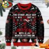San Francisco 49ers NFL Deadpool Ugly Christmas Sweater