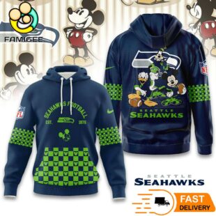 Seattle Seahawks Football Disney's Best Friends Hoodie