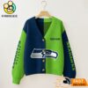 Seattle Seahawks NFL Womens Logo Cardigan Sweater 3 Seattle Seahawks NFL Womens Logo Cardigan Sweater
