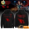 Stranger Things S5 Arizona Cardinals NFL Hoodie Demogorgon Fan Gift Football Merch