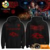 Stranger Things S5 Baltimore Ravens NFL Hoodie Demogorgon Fan Gift Football Merch