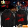 Stranger Things S5 Buffalo Bills NFL Hoodie Demogorgon Fan Gift Football Merch