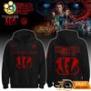 Stranger Things S5 Cincinnati Bengals NFL Hoodie Demogorgon Fan Gift Football Merch