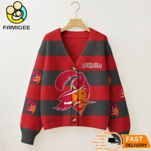 Tampa Bay Buccaneers NFL Game Day Vibes Cardigan Sweater