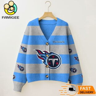 Tennessee Titans NFL Game Day Vibes Cardigan Sweater