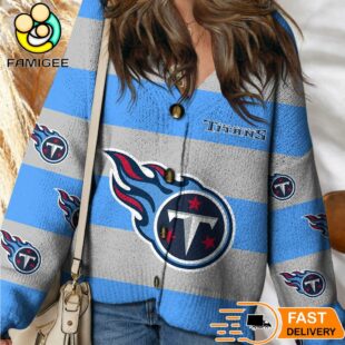 Tennessee Titans NFL Game Day Vibes Cardigan Sweater