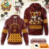 Washington Commanders Football Disney's Best Friends Hoodie