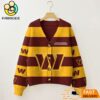 Washington Commanders NFL Game Day Vibes Cardigan Sweater