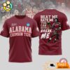 Alabama Crimson Tide Michael Jackson They Don't Care About Us 3D T-Shirt