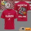 Alabama Crimson Tide NCAA Mascot Slam Shot 3D Basketball Shirt