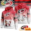 Carolina Hurricanes NHL Snoopy Peanuts Christmas 3D Hoodie 2 Carolina Hurricanes NHL Snoopy Peanuts Christmas 3D Hoodie