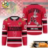 Chicago Blackhawks NHL Bad Bunny Hockey Jersey 2 Chicago Blackhawks NHL Bad Bunny Hockey Jersey