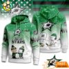 Dallas Stars NHL Snoopy Peanuts Christmas 3D Hoodie 3 Dallas Stars NHL Snoopy Peanuts Christmas 3D Hoodie