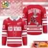 Detroit Red Wings NHL Bad Bunny Hockey Jersey